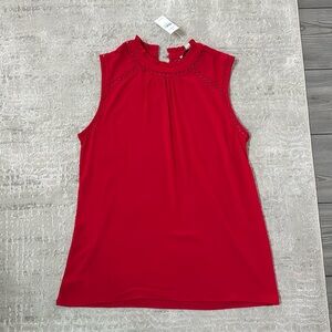 Loft sleeveless blouse